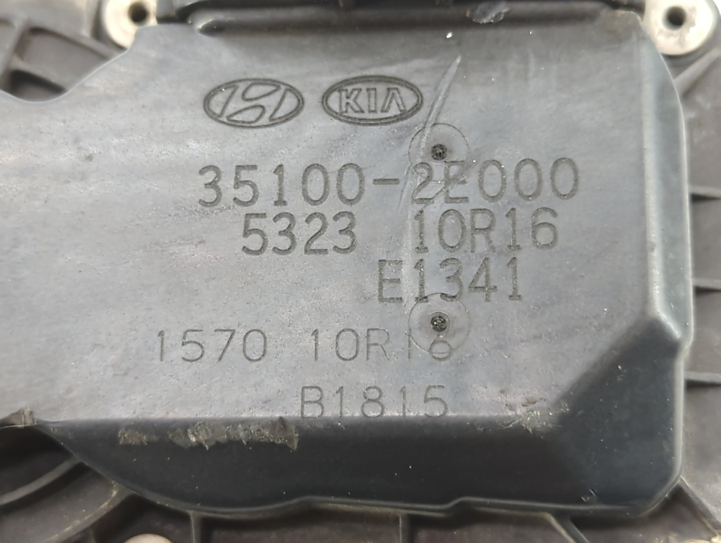 2014-2019 Kia Soul Throttle Body P/N:35100-2E000 35100-2E710 Fits Fits 2011 2012 2013 2014 2015 2016 2017 2018 2019 2020 202