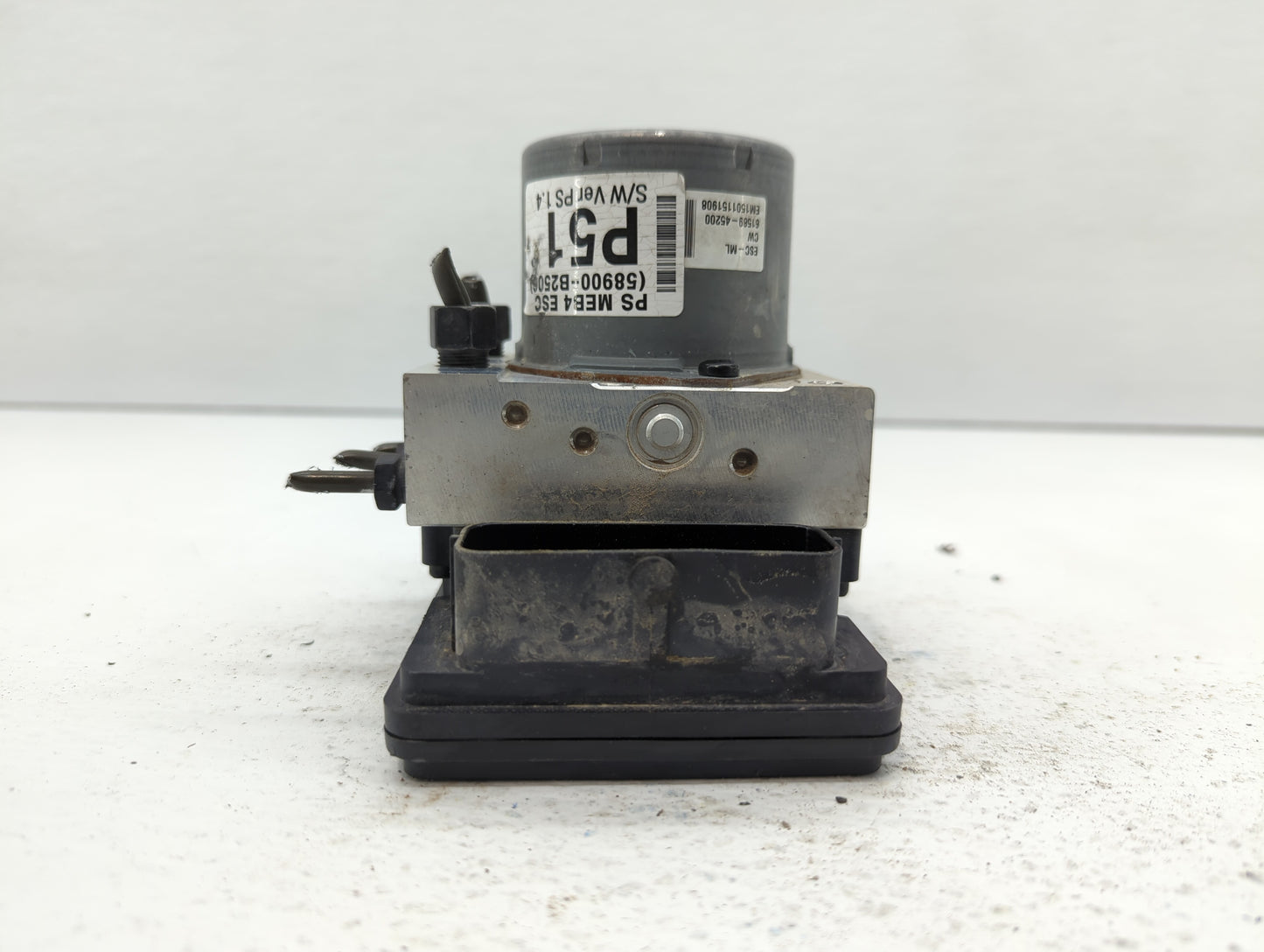2014-2015 Kia Soul ABS Pump Control Module Replacement P/N:52589-20520 58920-B2506 Fits Fits 2014 2015 OEM Used Auto Parts -
