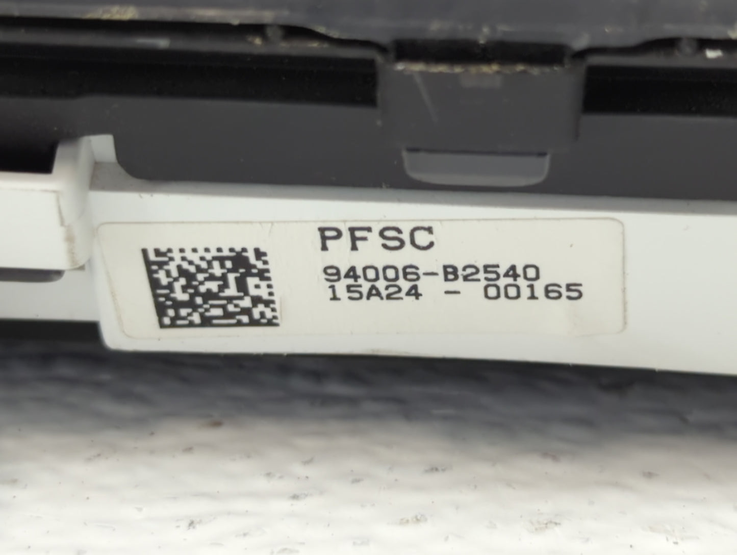 2014-2015 Kia Soul Instrument Cluster Speedometer Gauges P/N:15A24-00165 94006-B2540 Miles: Fits Fits 2014 2015 OEM Used Aut