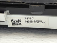 2014-2015 Kia Soul Instrument Cluster Speedometer Gauges P/N:15A24-00165 94006-B2540 Miles: Fits Fits 2014 2015 OEM Used Aut