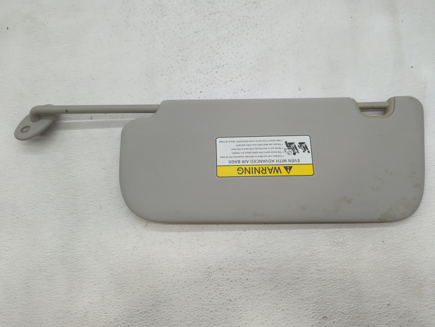 2014-2019 Kia Soul Sun Visor Shade Replacement Passenger Right Mirror Fits Fits 2014 2015 2016 2017 2018 2019 OEM Used Auto 