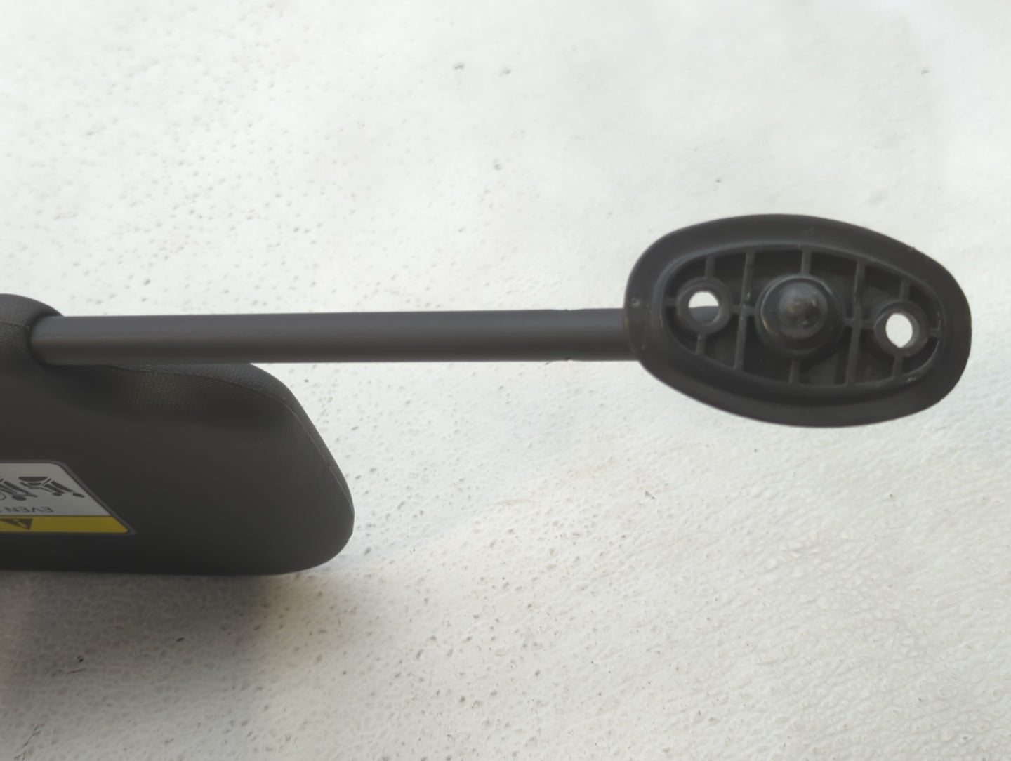 2014-2019 Kia Soul Sun Visor Shade Replacement Driver Left Mirror Fits Fits 2014 2015 2016 2017 2018 2019 OEM Used Auto Part
