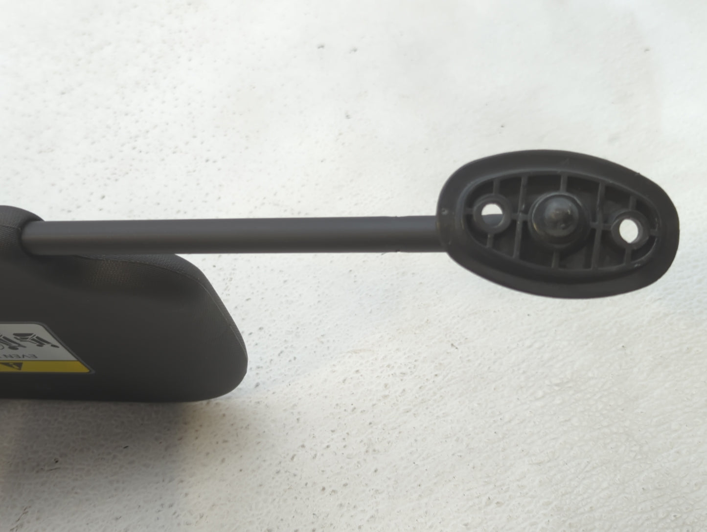 2014-2019 Kia Soul Sun Visor Shade Replacement Driver Left Mirror Fits Fits 2014 2015 2016 2017 2018 2019 OEM Used Auto Part