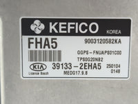 2015 Kia Soul PCM Engine Control Computer ECU ECM PCU OEM P/N:39133-2EHA5 39133-2EHA3 Fits OEM Used Auto Parts - Oemusedauto
