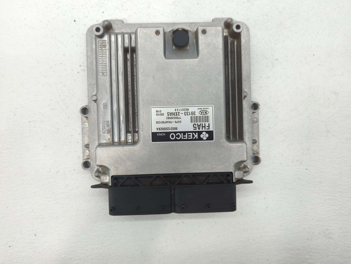 2015 Kia Soul PCM Engine Control Computer ECU ECM PCU OEM P/N:39133-2EHA5 39133-2EHA3 Fits OEM Used Auto Parts - Oemusedauto