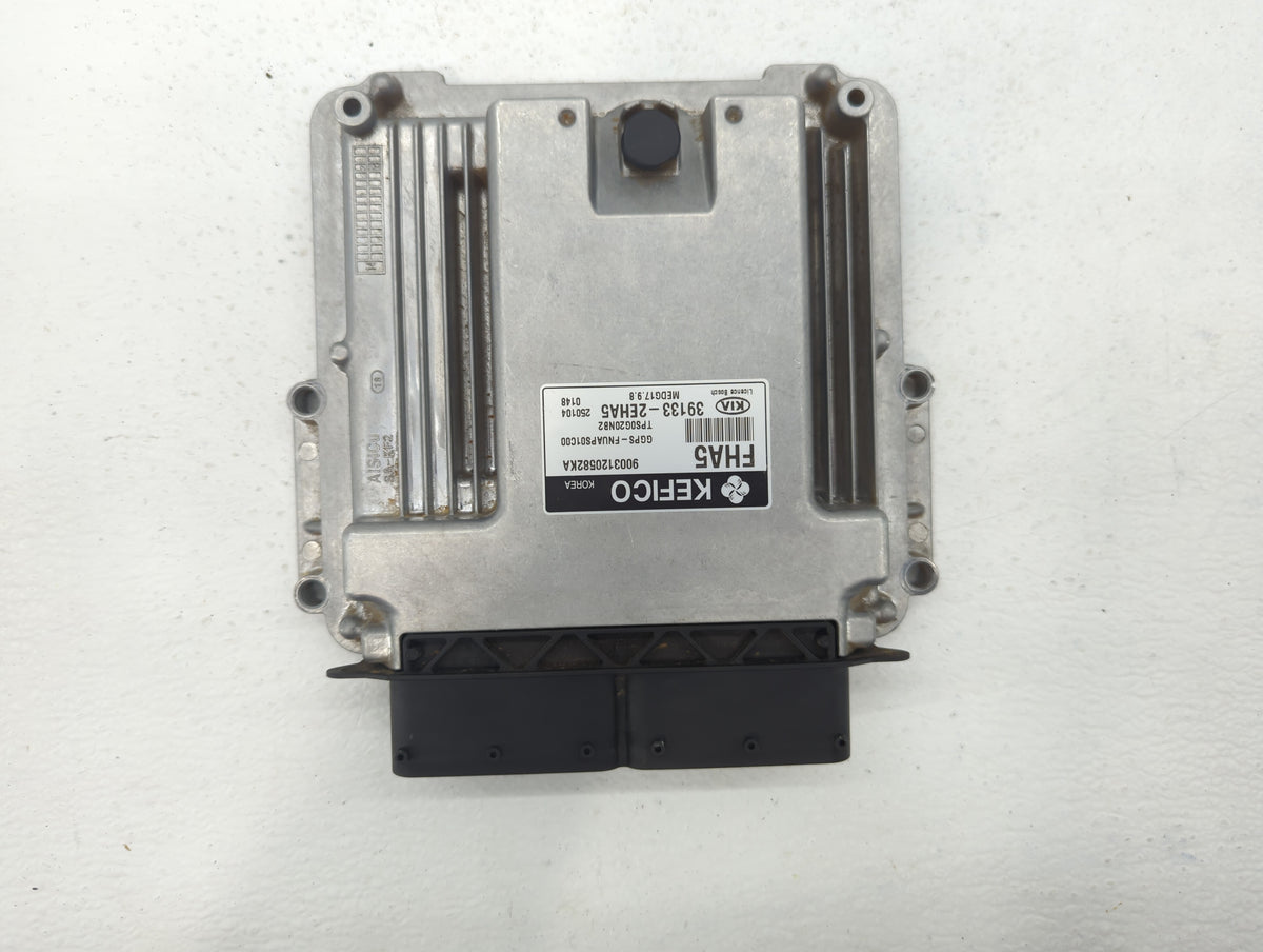 2015 Kia Soul PCM Engine Control Computer ECU ECM PCU OEM P/N:39133-2EHA5 39133-2EHA3 OEM Used Auto Parts - Oemusedautoparts
