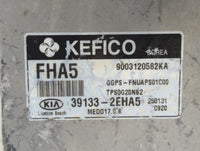 2015 Kia Soul PCM Engine Control Computer ECU ECM PCU OEM P/N:39133-2EHA5 39133-2EHA3 Fits OEM Used Auto Parts - Oemusedauto