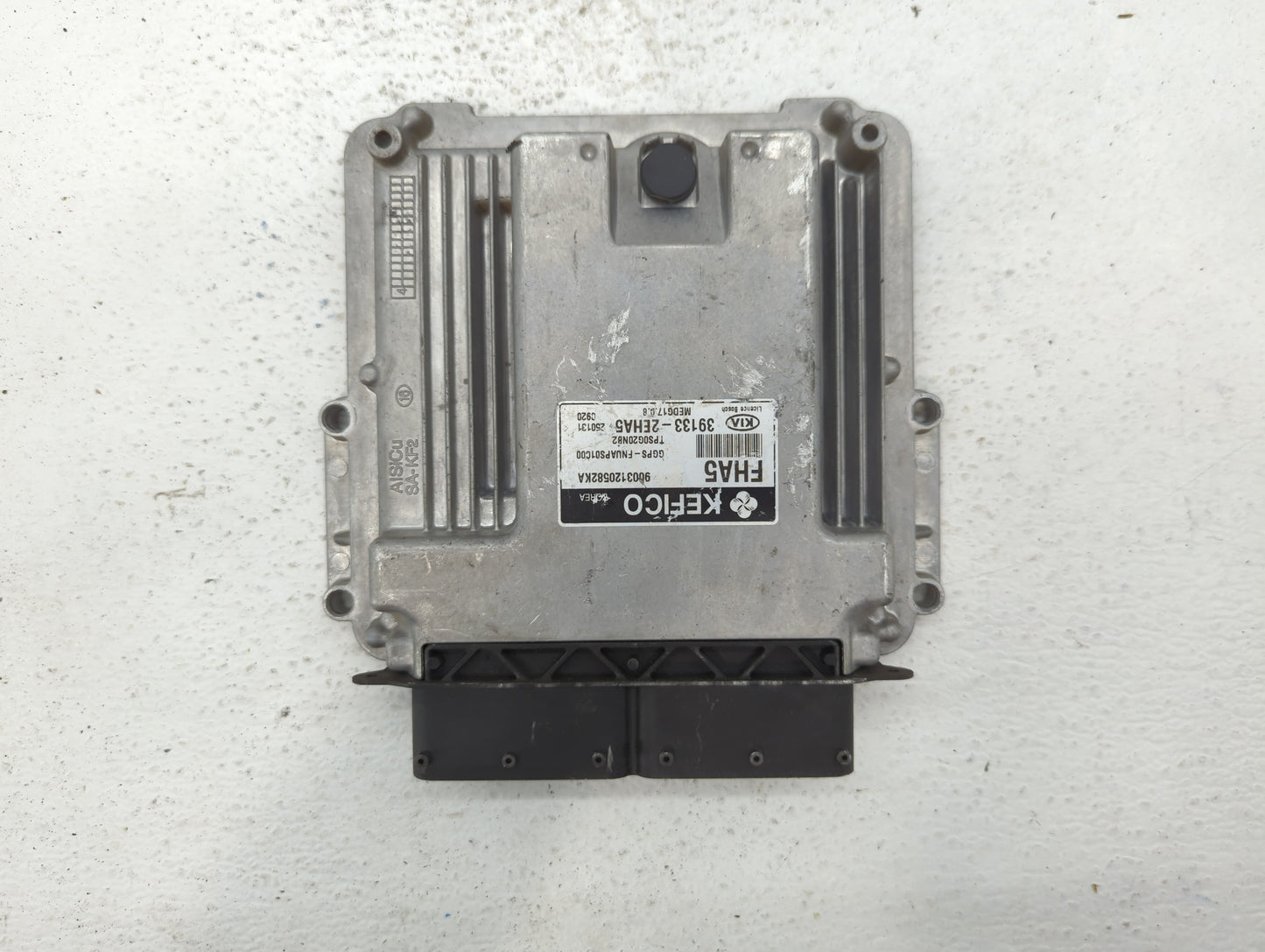 2015 Kia Soul PCM Engine Control Computer ECU ECM PCU OEM P/N:39133-2EHA5 39133-2EHA3 Fits OEM Used Auto Parts - Oemusedauto