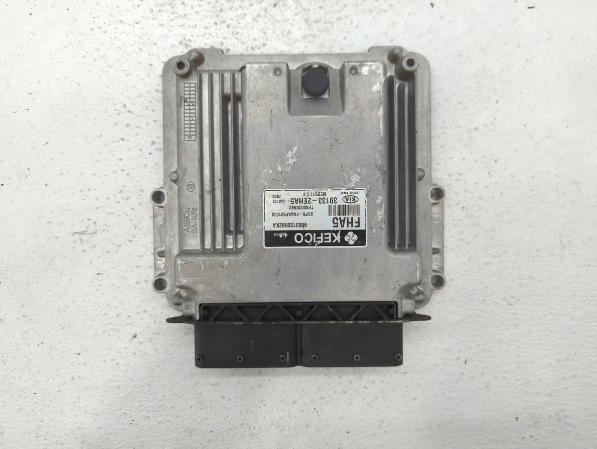 2015 Kia Soul PCM Engine Control Computer ECU ECM PCU OEM P/N:39133-2EHA5 39133-2EHA3 OEM Used Auto Parts - Oemusedautoparts