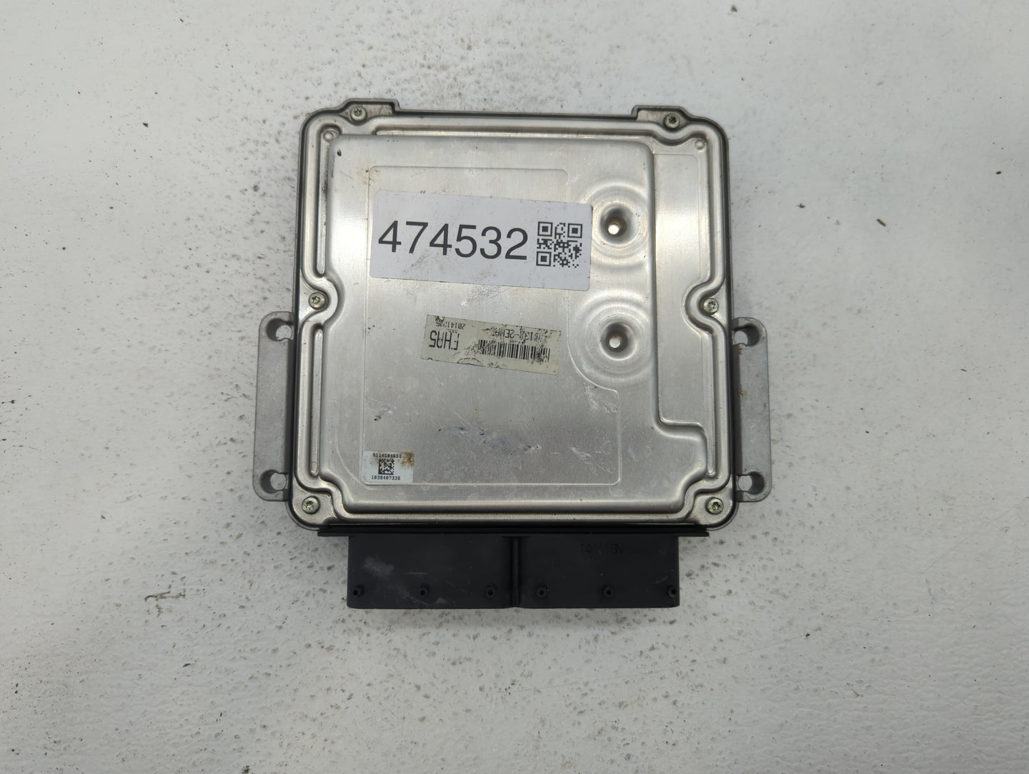 2015 Kia Soul PCM Engine Control Computer ECU ECM PCU OEM P/N:39133-2EHA5 Fits OEM Used Auto Parts - Oemusedautoparts1.com