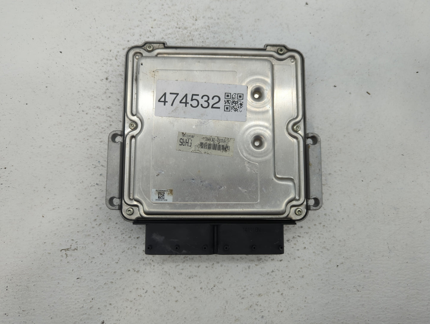 2015 Kia Soul PCM Engine Control Computer ECU ECM PCU OEM P/N:39133-2EHA5 Fits OEM Used Auto Parts - Oemusedautoparts1.com