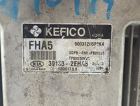 2015 Kia Soul PCM Engine Control Computer ECU ECM PCU OEM P/N:39133-2EHA5 Fits OEM Used Auto Parts - Oemusedautoparts1.com