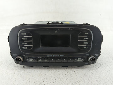 2014-2016 Kia Soul Am Fm Cd Player Radio Receiver - Oemusedautoparts1.com