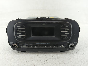 compare product 2014-2016 Kia Soul Am Fm Cd Player Radio Receiver 477299