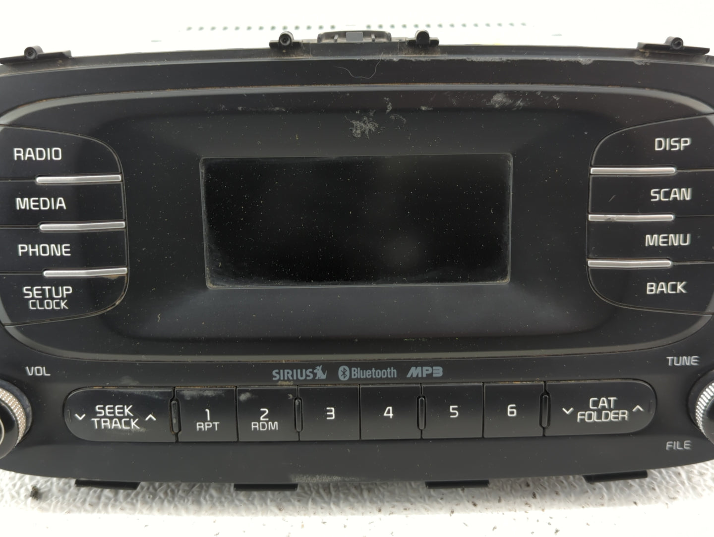2014-2016 Kia Soul Am Fm Cd Player Radio Receiver - Oemusedautoparts1.com