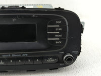 2014-2016 Kia Soul Am Fm Cd Player Radio Receiver 477299 - Oemusedautoparts1.com
