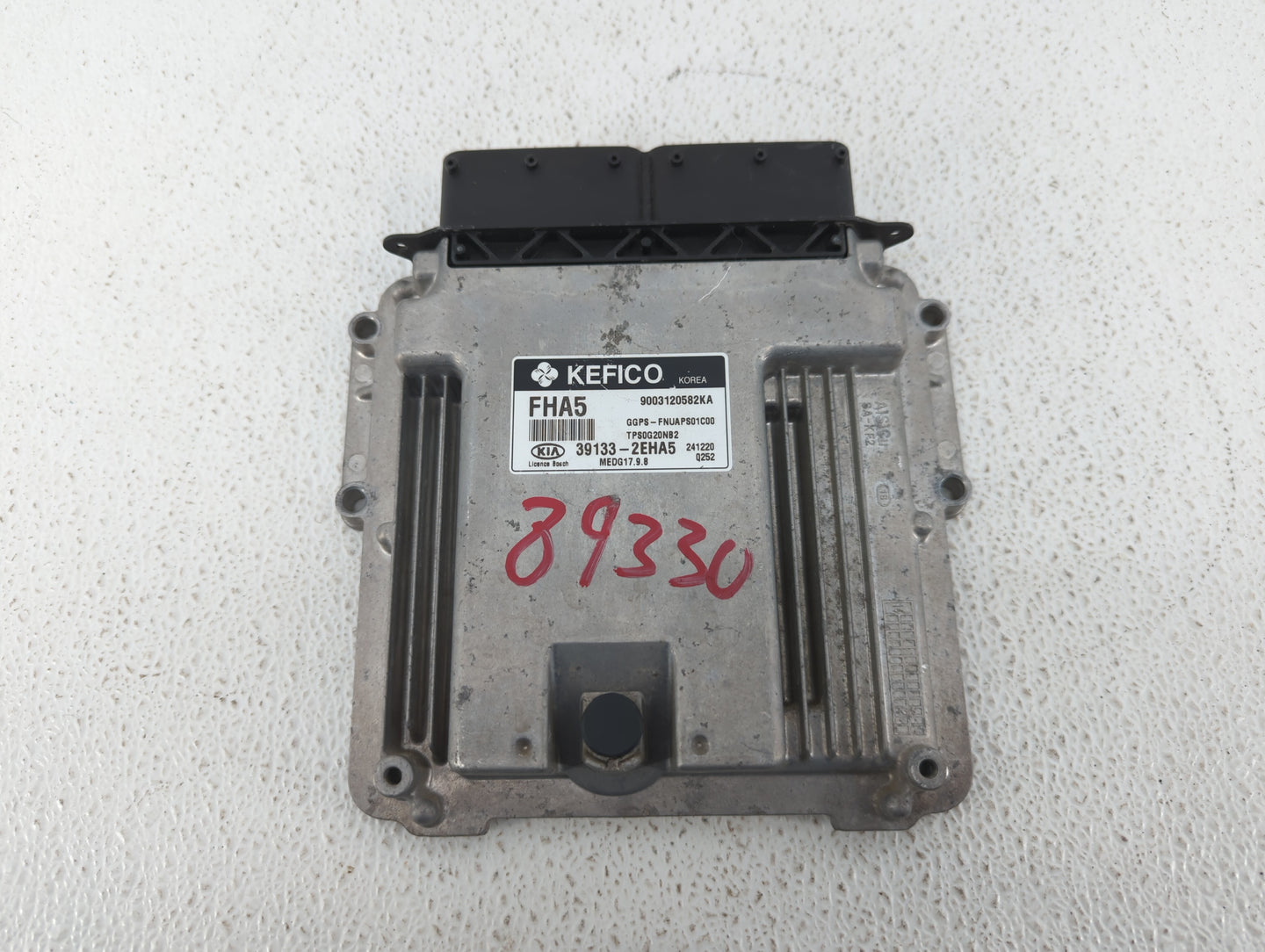 2015 Kia Soul PCM Engine Control Computer ECU ECM PCU OEM P/N:39133-2EHA5 39133-2EHA3 Fits OEM Used Auto Parts - Oemusedauto