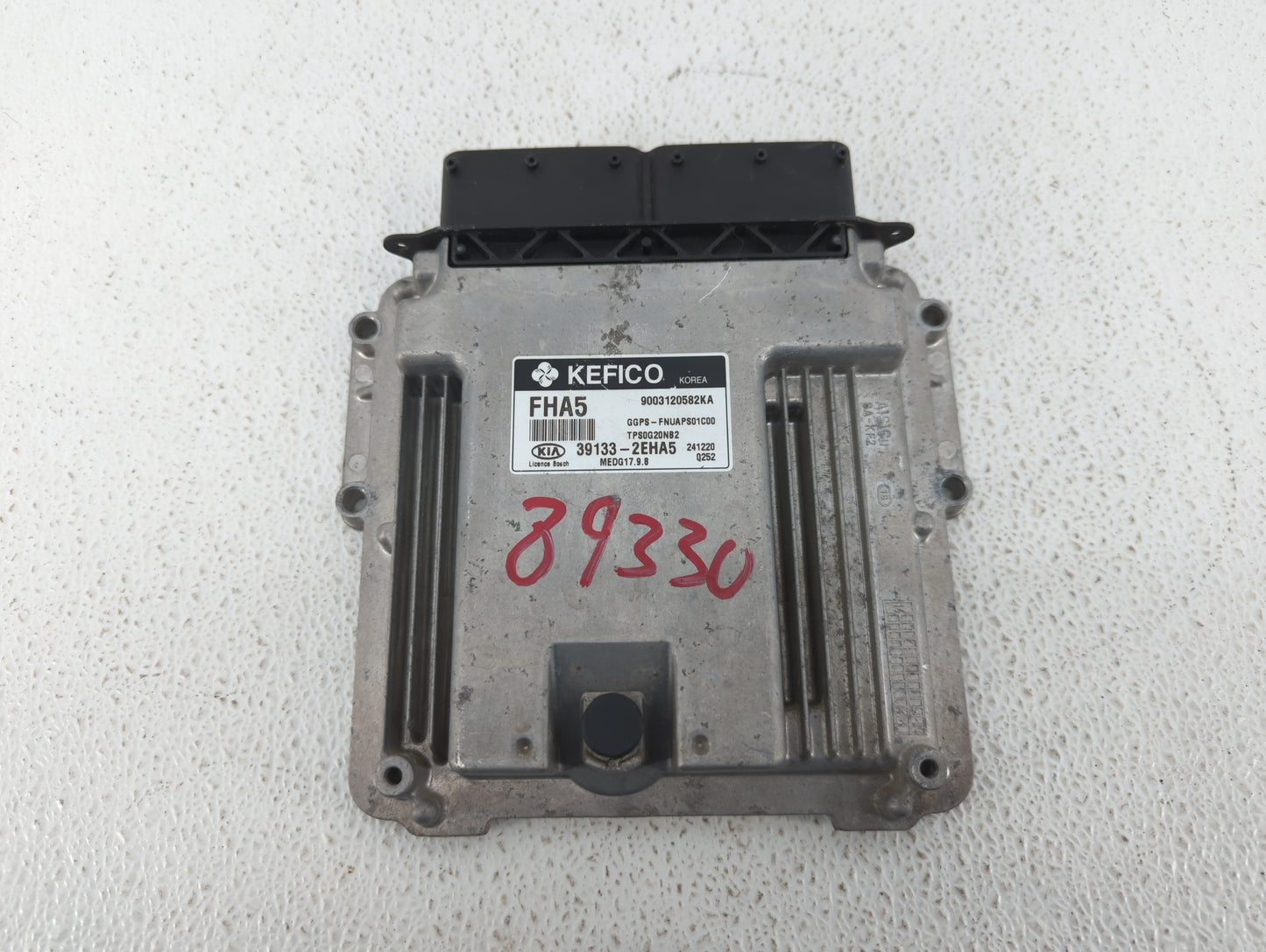 2015 Kia Soul PCM Engine Control Computer ECU ECM PCU OEM P/N:39133-2EHA5 39133-2EHA3 Fits OEM Used Auto Parts - Oemusedauto