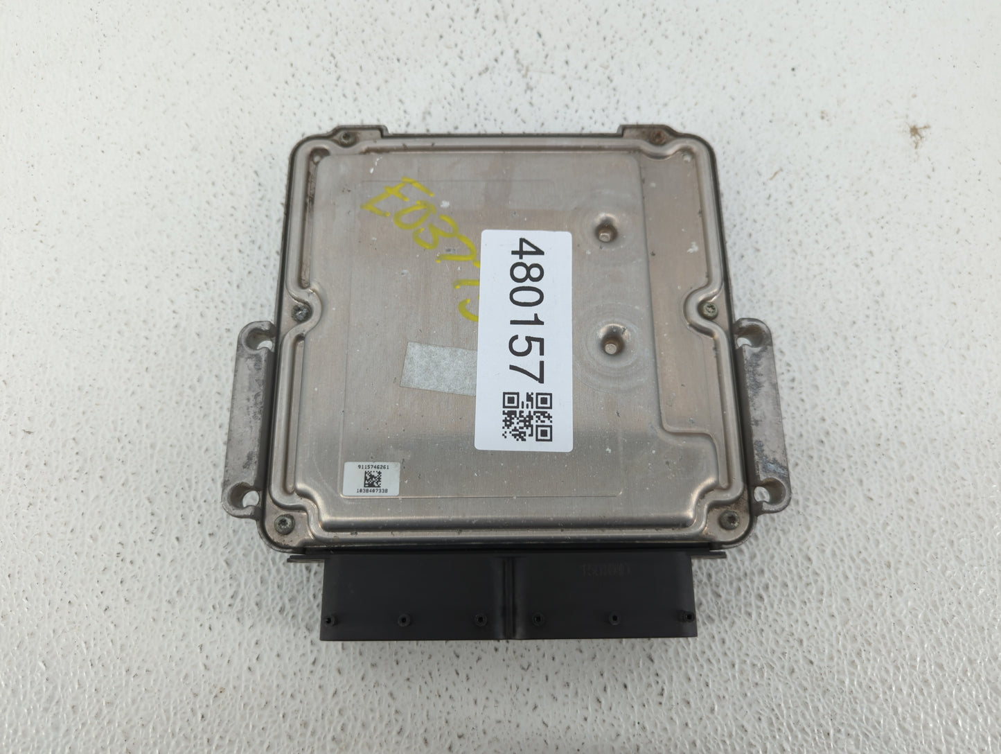 2015 Kia Soul PCM Engine Control Computer ECU ECM PCU OEM P/N:39133-2EHA5 Fits OEM Used Auto Parts - Oemusedautoparts1.com