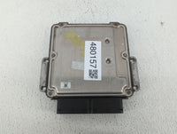 2015 Kia Soul PCM Engine Control Computer ECU ECM PCU OEM P/N:39133-2EHA5 Fits OEM Used Auto Parts - Oemusedautoparts1.com