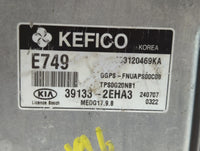 2015 Kia Soul PCM Engine Control Computer ECU ECM PCU OEM P/N:39133-2EHA5 39133-2EHA3 Fits OEM Used Auto Parts - Oemusedauto