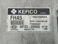 2015 Kia Soul PCM Engine Control Computer ECU ECM PCU OEM P/N:39133-2EHA5 Fits OEM Used Auto Parts - Oemusedautoparts1.com