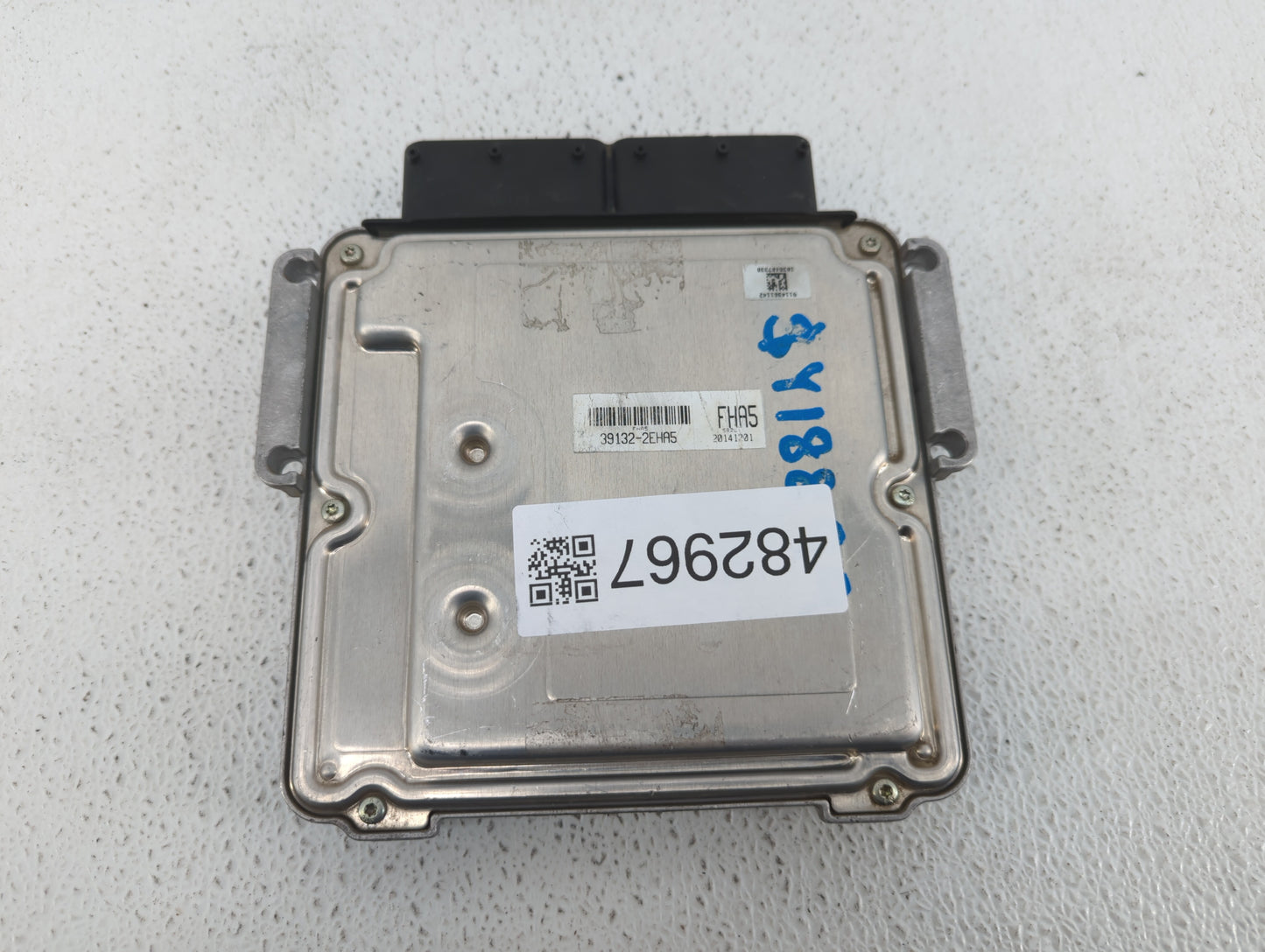 2015 Kia Soul PCM Engine Control Computer ECU ECM PCU OEM P/N:39133-2EHA5 Fits OEM Used Auto Parts - Oemusedautoparts1.com