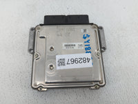 2015 Kia Soul PCM Engine Control Computer ECU ECM PCU OEM P/N:39133-2EHA5 Fits OEM Used Auto Parts - Oemusedautoparts1.com