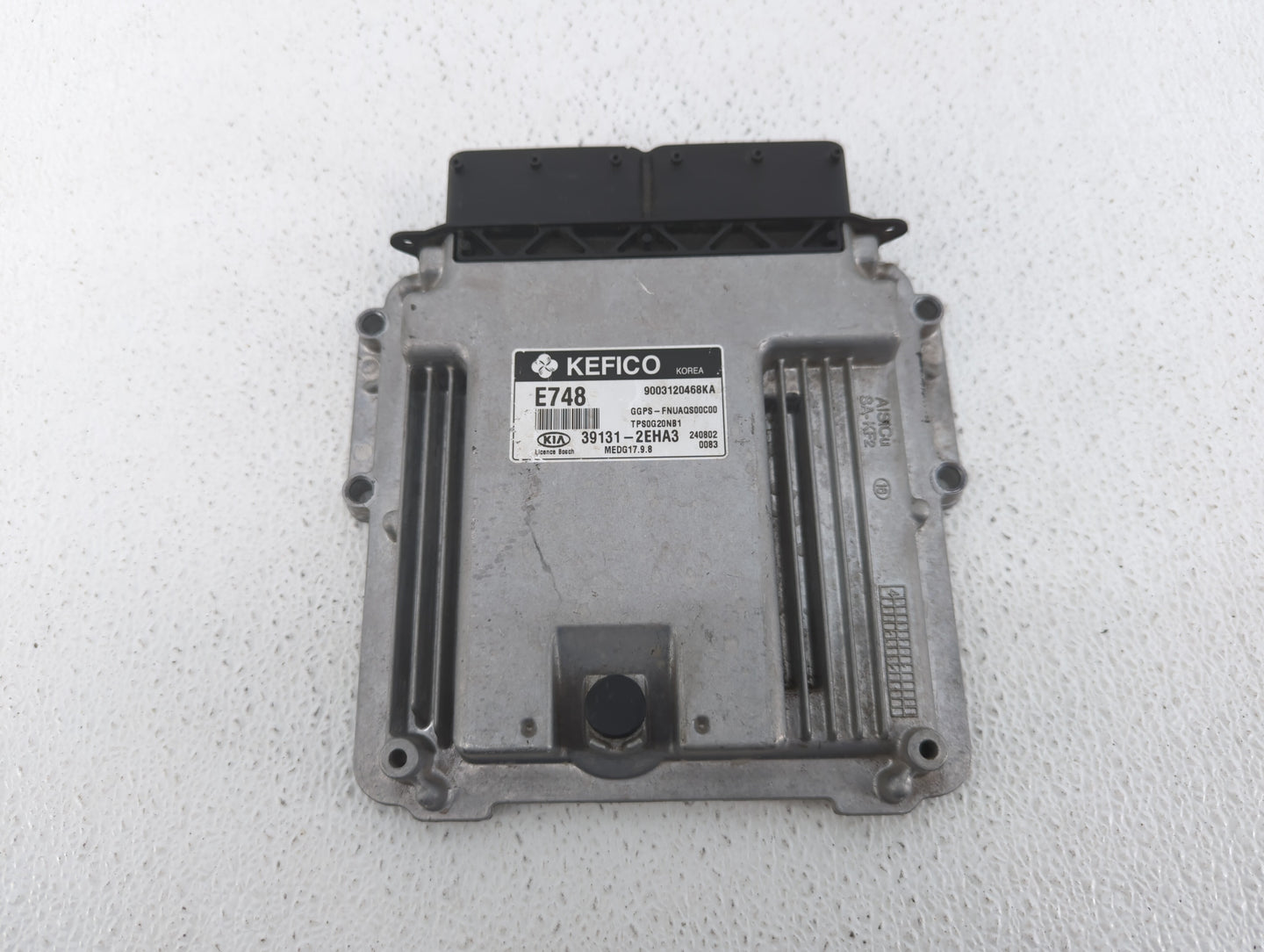 2015 Kia Soul PCM Engine Control Computer ECU ECM PCU OEM P/N:39131-2EHA3 39133-2EHA5 Fits OEM Used Auto Parts - Oemusedauto