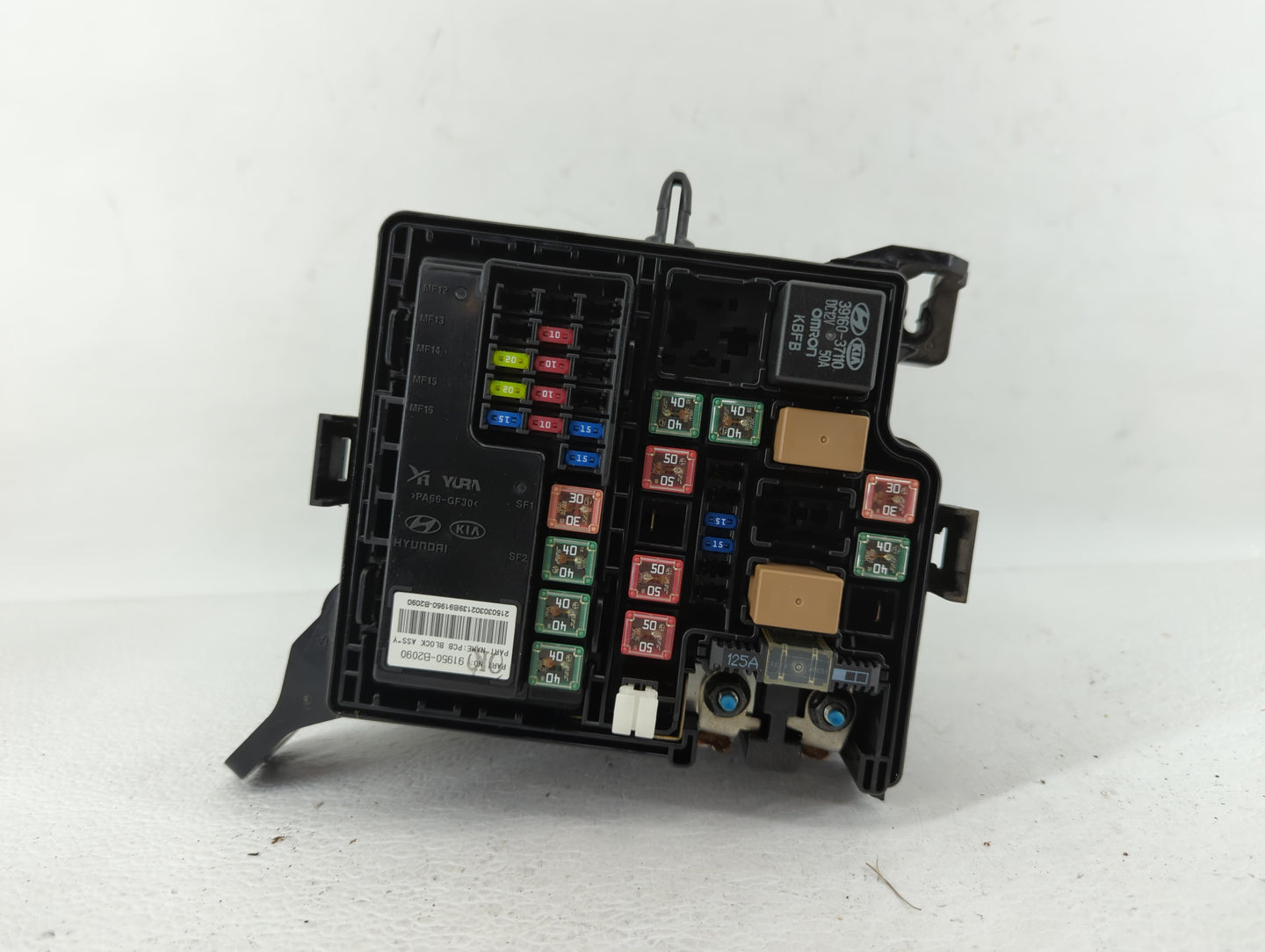 2015 Kia Soul Fusebox Fuse Box Panel Relay Module P/N:91415B2160 Fits OEM Used Auto Parts - Oemusedautoparts1.com