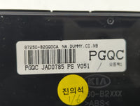 2014-2016 Kia Soul Climate Control Module Temperature AC/Heater Replacement P/N:97250-B2GQ0CA Fits Fits 2014 2015 2016 OEM U