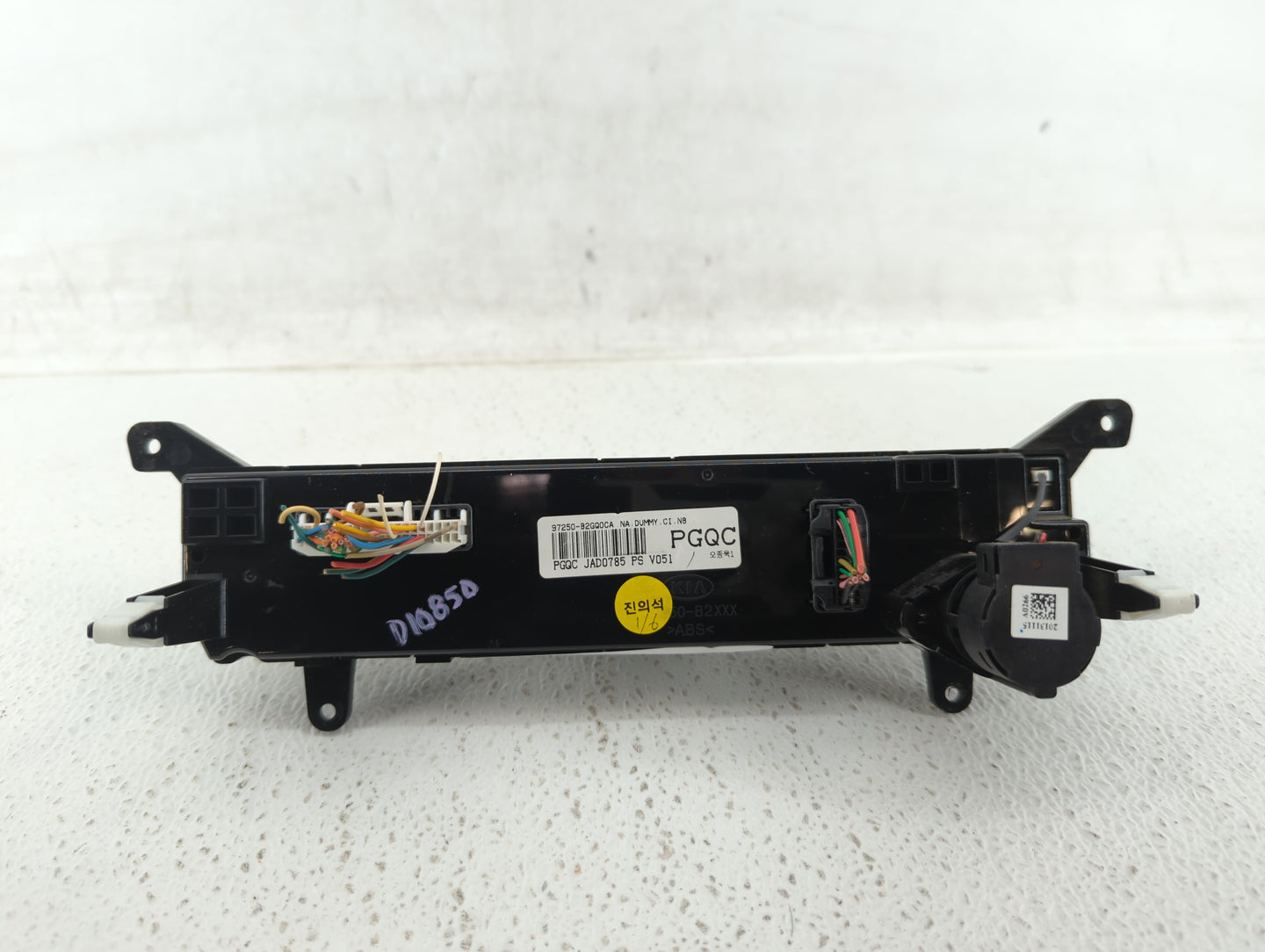 2014-2016 Kia Soul Climate Control Module Temperature AC/Heater Replacement P/N:97250-B2GQ0CA Fits Fits 2014 2015 2016 OEM U