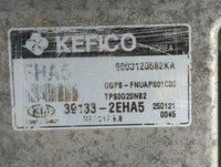 2015 Kia Soul PCM Engine Control Computer ECU ECM PCU OEM P/N:39133-2EHA5 Fits OEM Used Auto Parts - Oemusedautoparts1.com