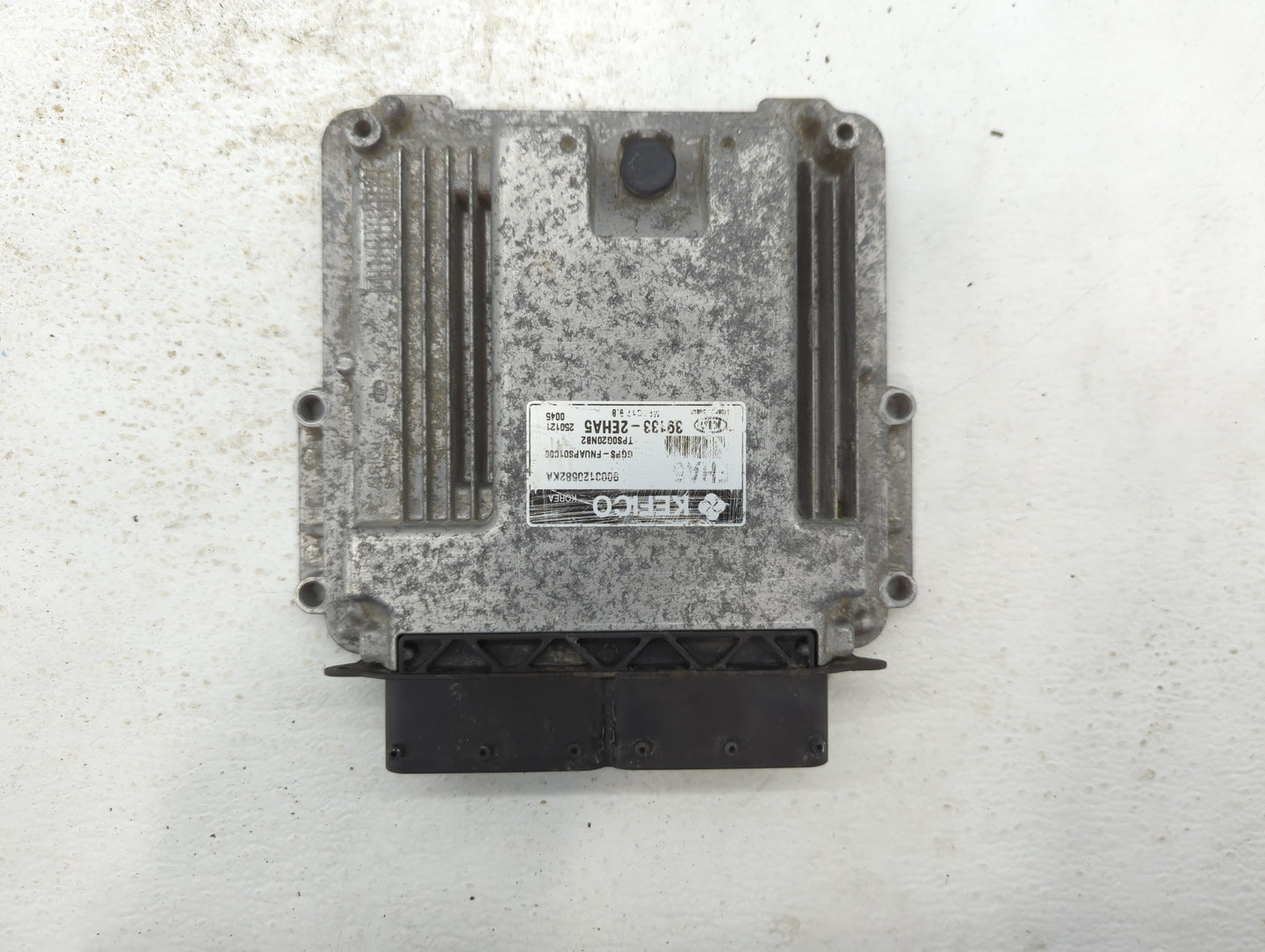 2015 Kia Soul PCM Engine Control Computer ECU ECM PCU OEM P/N:39133-2EHA5 Fits OEM Used Auto Parts - Oemusedautoparts1.com