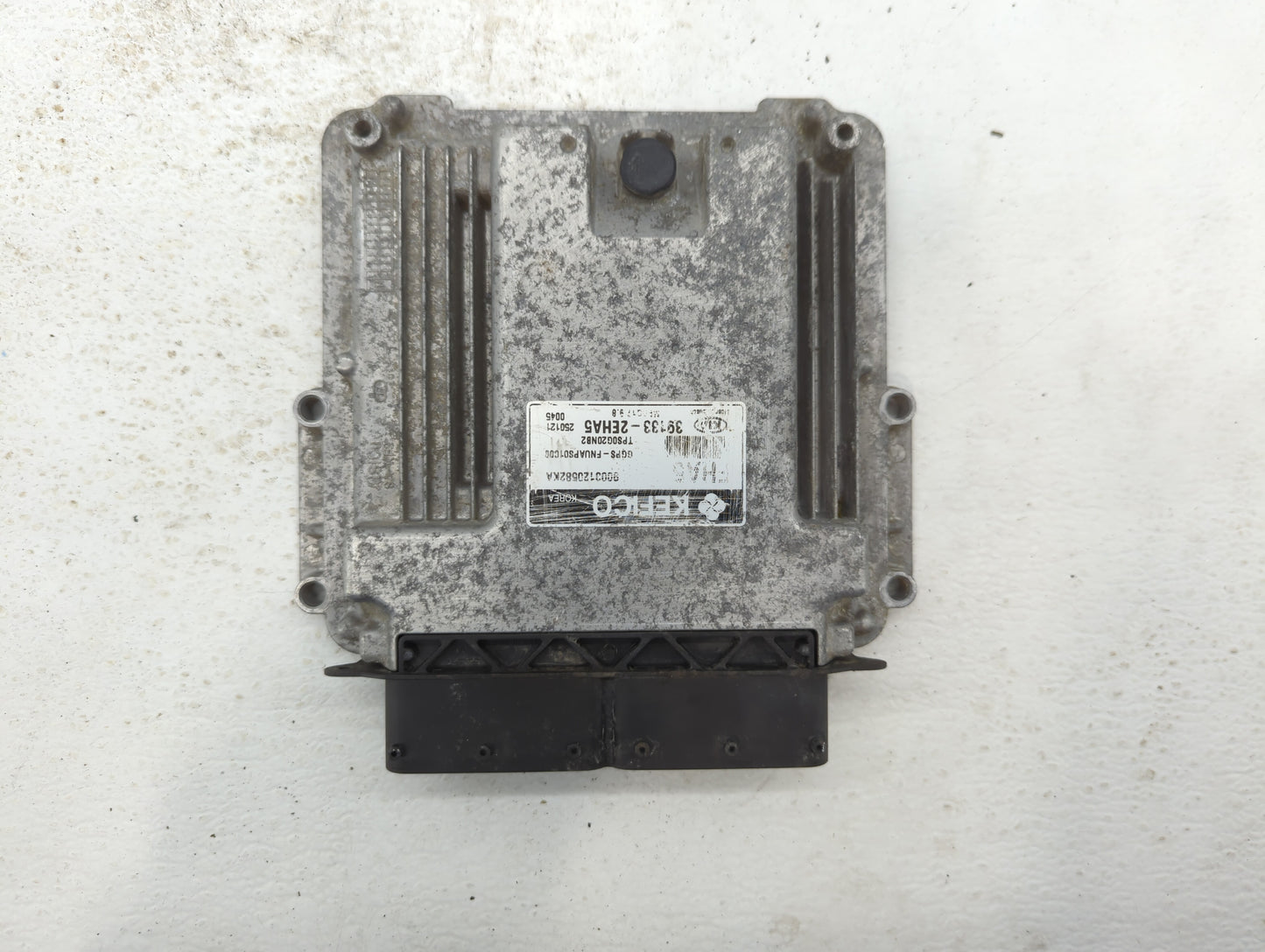 2015 Kia Soul PCM Engine Control Computer ECU ECM PCU OEM P/N:39133-2EHA5 Fits OEM Used Auto Parts - Oemusedautoparts1.com
