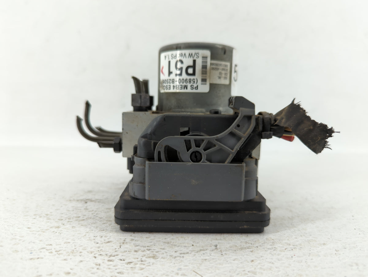 2014-2015 Kia Soul Anti-Lock Brake ABS Pump Module Actuator OEM P/N:58920-B2506 Fits Fits 2014 2015 OEM Used Auto Parts - Oe