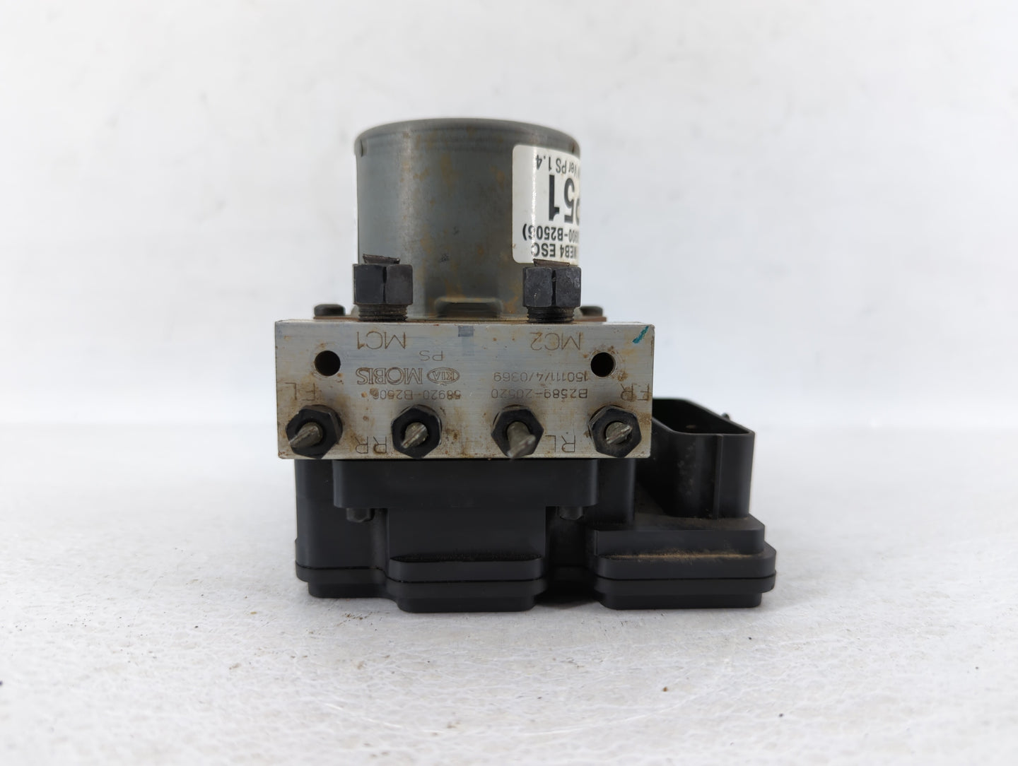 2014-2015 Kia Soul ABS Pump Control Module Replacement P/N:58920-B2506 Fits Fits 2014 2015 OEM Used Auto Parts - Oemusedauto