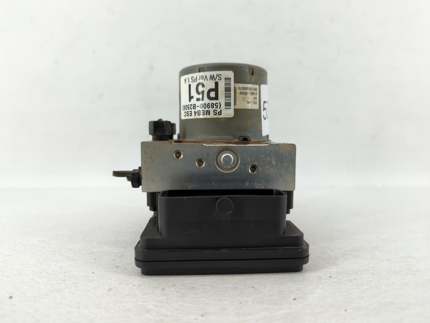 2014-2015 Kia Soul ABS Pump Control Module Replacement P/N:58920-B2506 Fits Fits 2014 2015 OEM Used Auto Parts - Oemusedauto