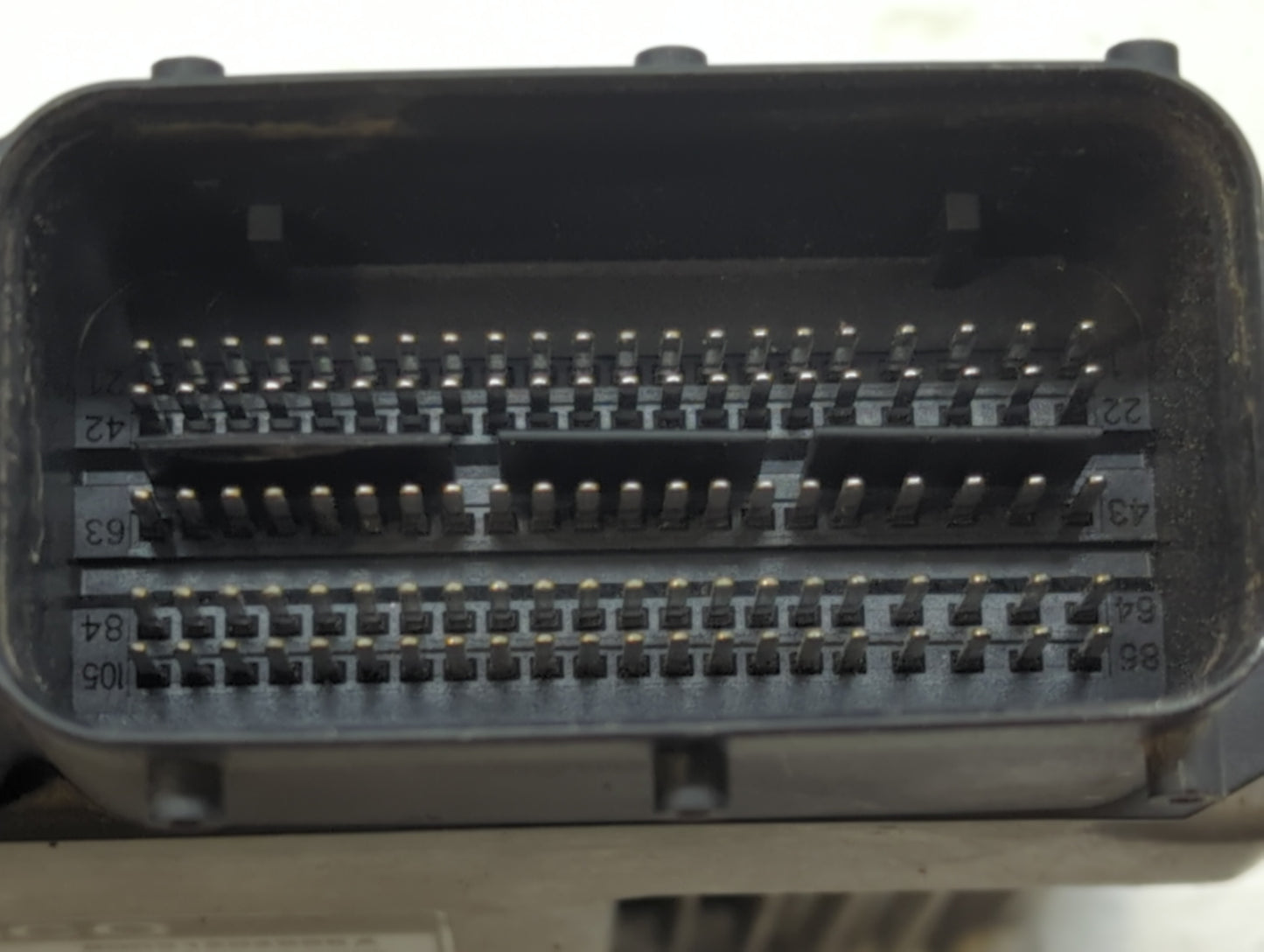 2015 Kia Soul PCM Engine Control Computer ECU ECM PCU OEM P/N:39133-2EHA3 Fits OEM Used Auto Parts - Oemusedautoparts1.com