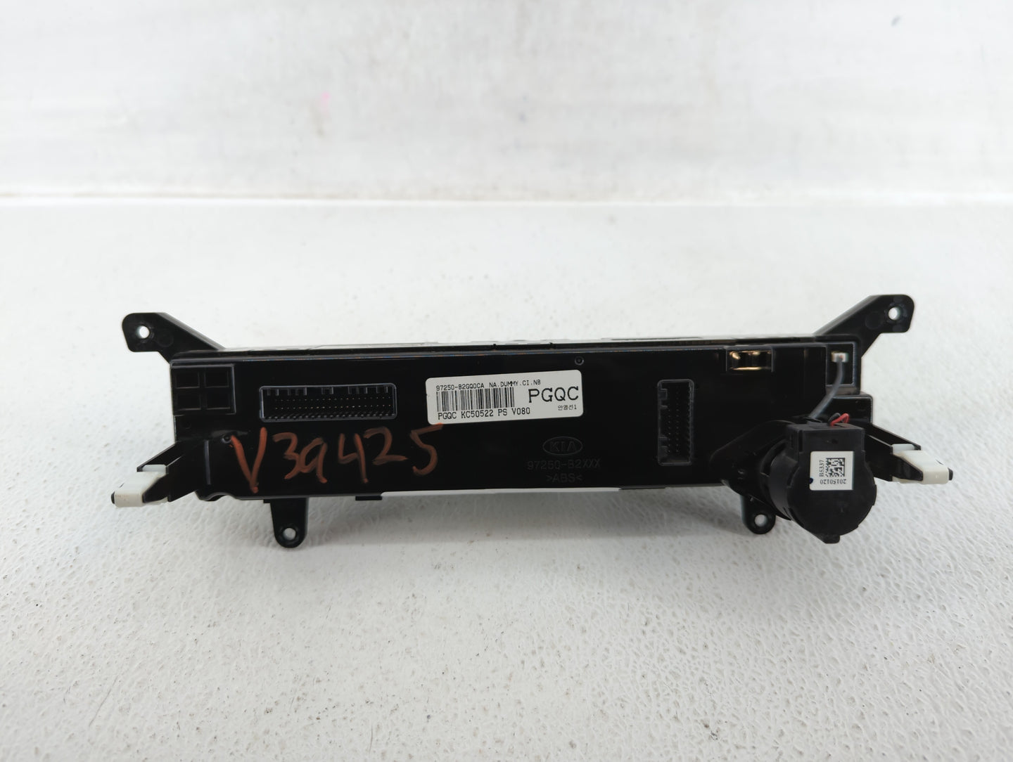 2014-2016 Kia Soul Climate Control Module Temperature AC/Heater Replacement P/N:97250-B2GQ0CA Fits Fits 2014 2015 2016 OEM U