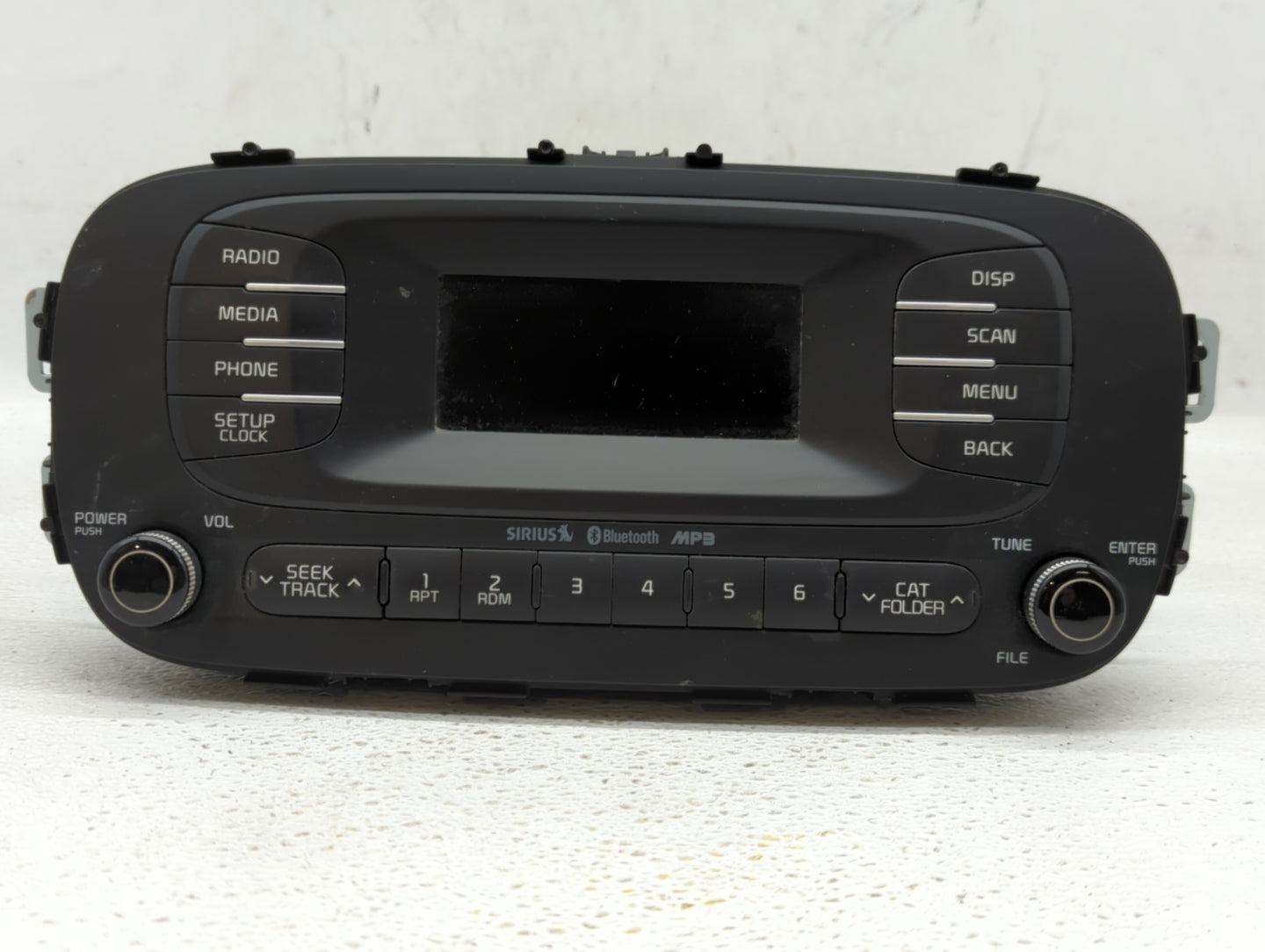 2014-2016 Kia Soul Am Fm Cd Player Radio Receiver - Oemusedautoparts1.com