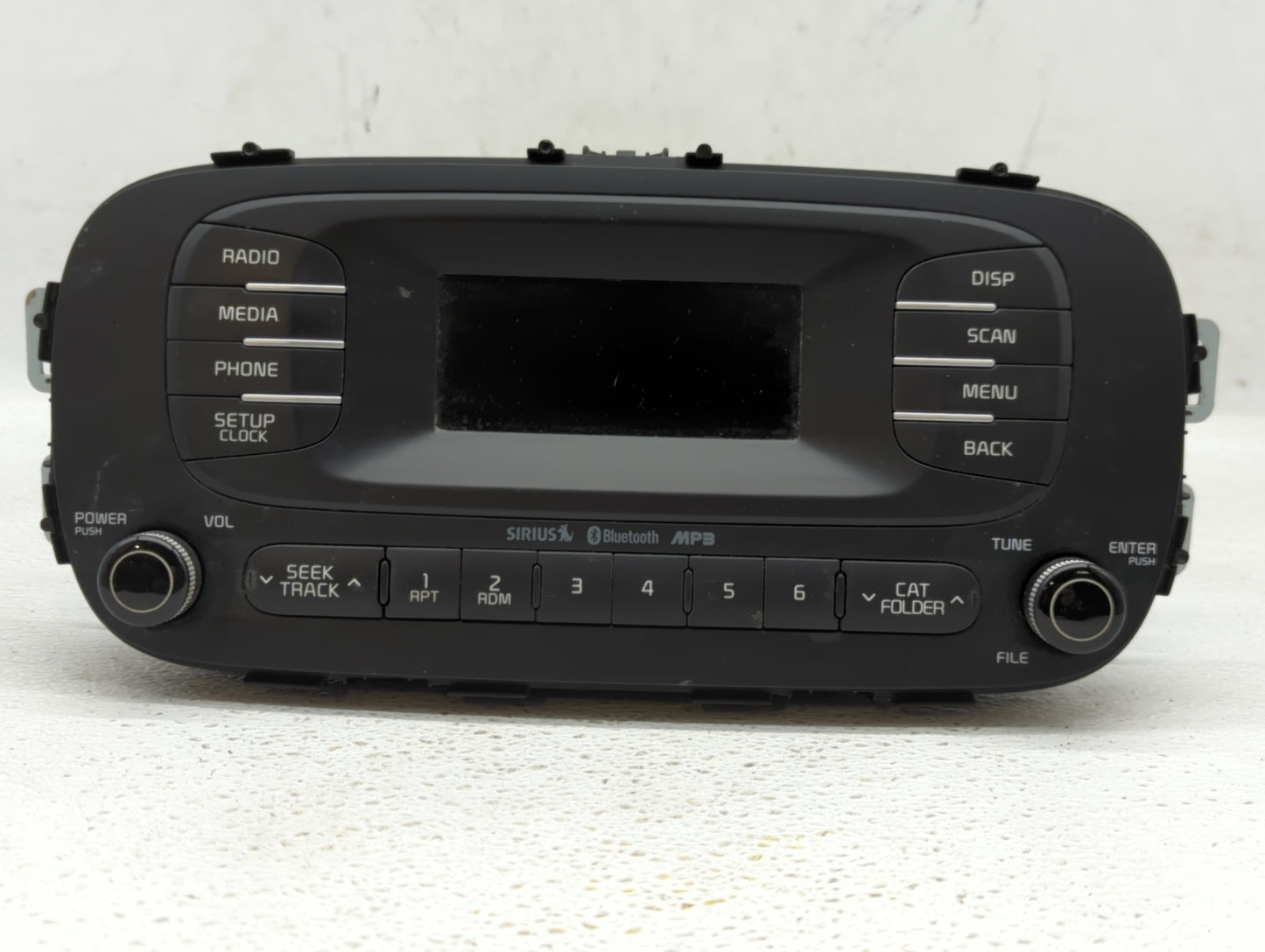 2014-2016 Kia Soul Am Fm Cd Player Radio Receiver - Oemusedautoparts1.com