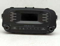 2014-2016 Kia Soul Am Fm Cd Player Radio Receiver - Oemusedautoparts1.com