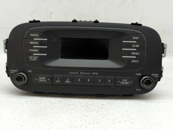compare product 2014-2016 Kia Soul Am Fm Cd Player Radio Receiver