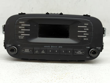 2014-2016 Kia Soul Am Fm Cd Player Radio Receiver - Oemusedautoparts1.com