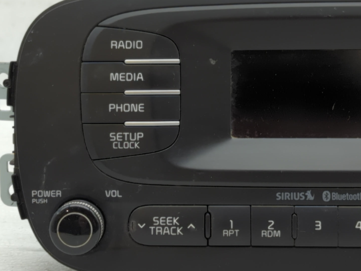 2014-2016 Kia Soul Am Fm Cd Player Radio Receiver - Oemusedautoparts1.com