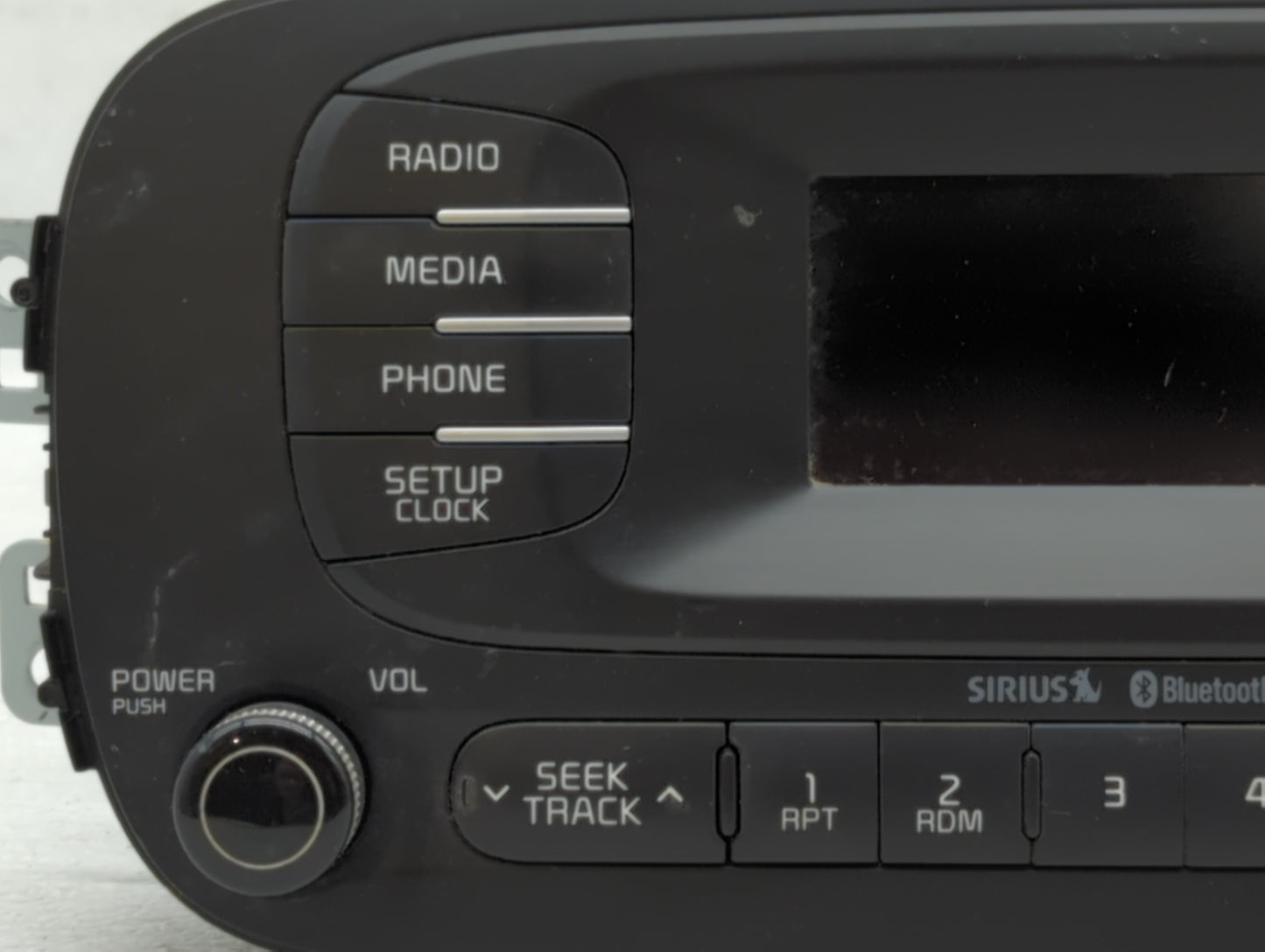 2014-2016 Kia Soul Am Fm Cd Player Radio Receiver - Oemusedautoparts1.com