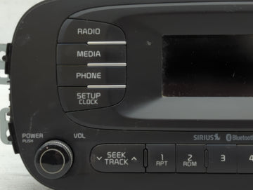 2014-2016 Kia Soul Am Fm Cd Player Radio Receiver