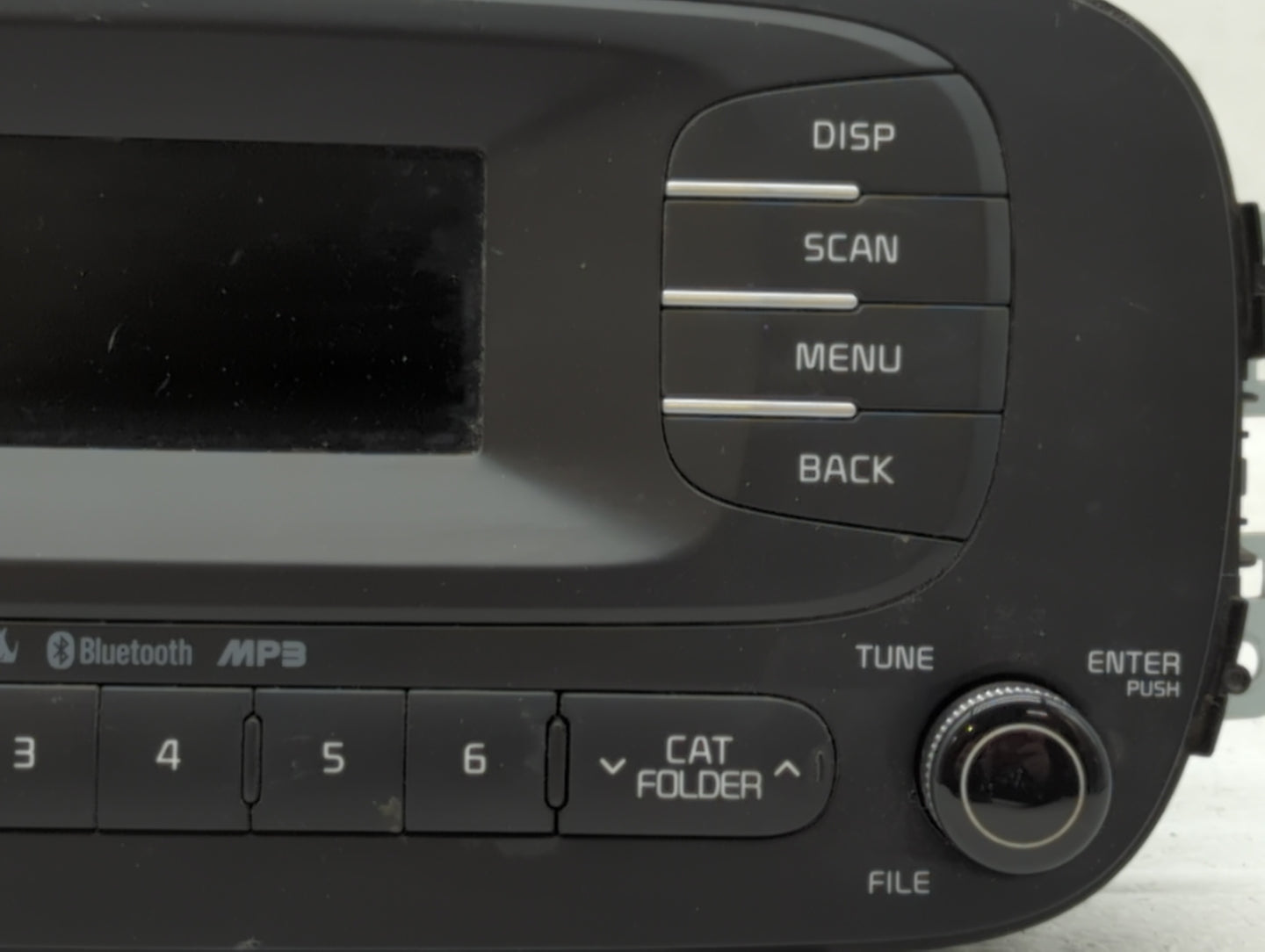 2014-2016 Kia Soul Am Fm Cd Player Radio Receiver - Oemusedautoparts1.com