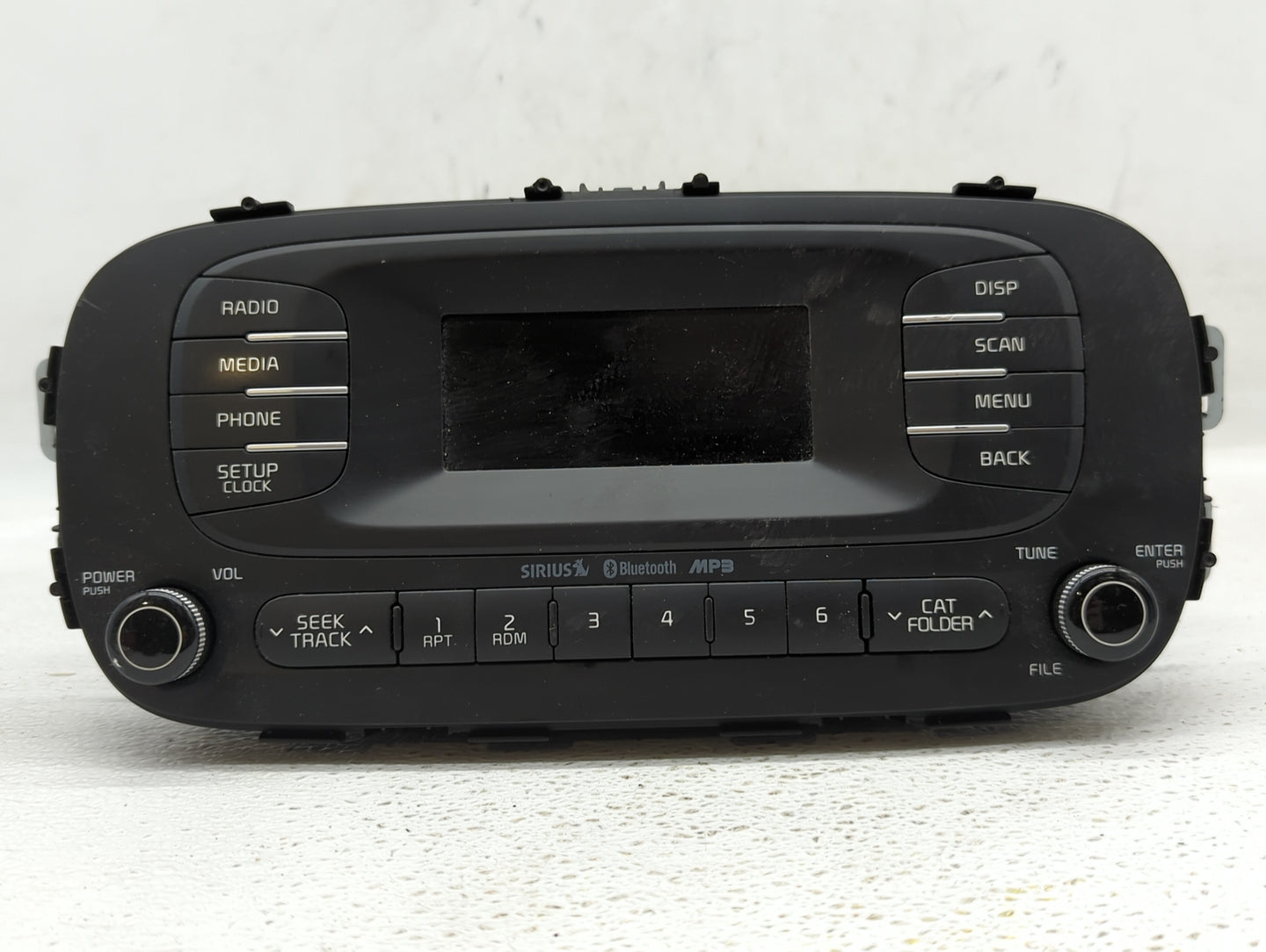 2014-2016 Kia Soul Am Fm Cd Player Radio Receiver - Oemusedautoparts1.com